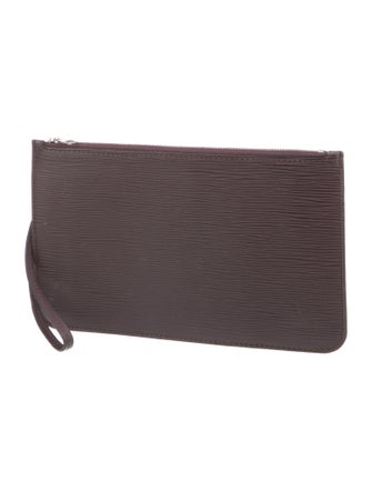 Louis Vuitton Epi Leather Neverfull Pouch