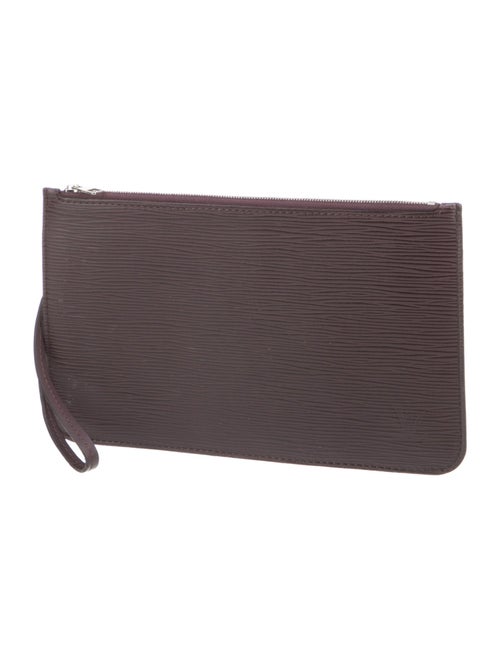 Louis Vuitton Epi Leather Neverfull Pouch