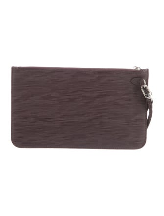Louis Vuitton Epi Leather Neverfull Pouch