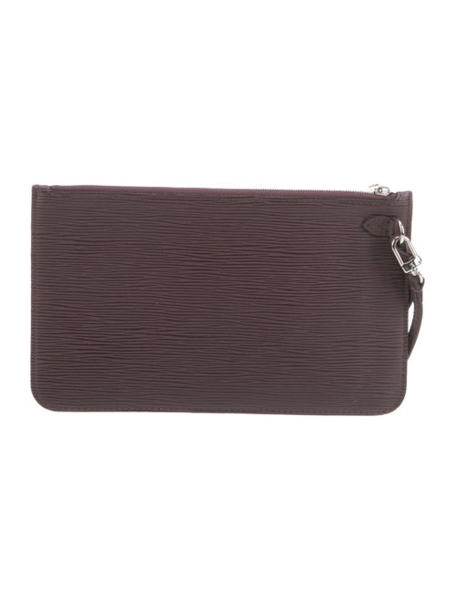 Louis Vuitton Epi Leather Neverfull Pouch