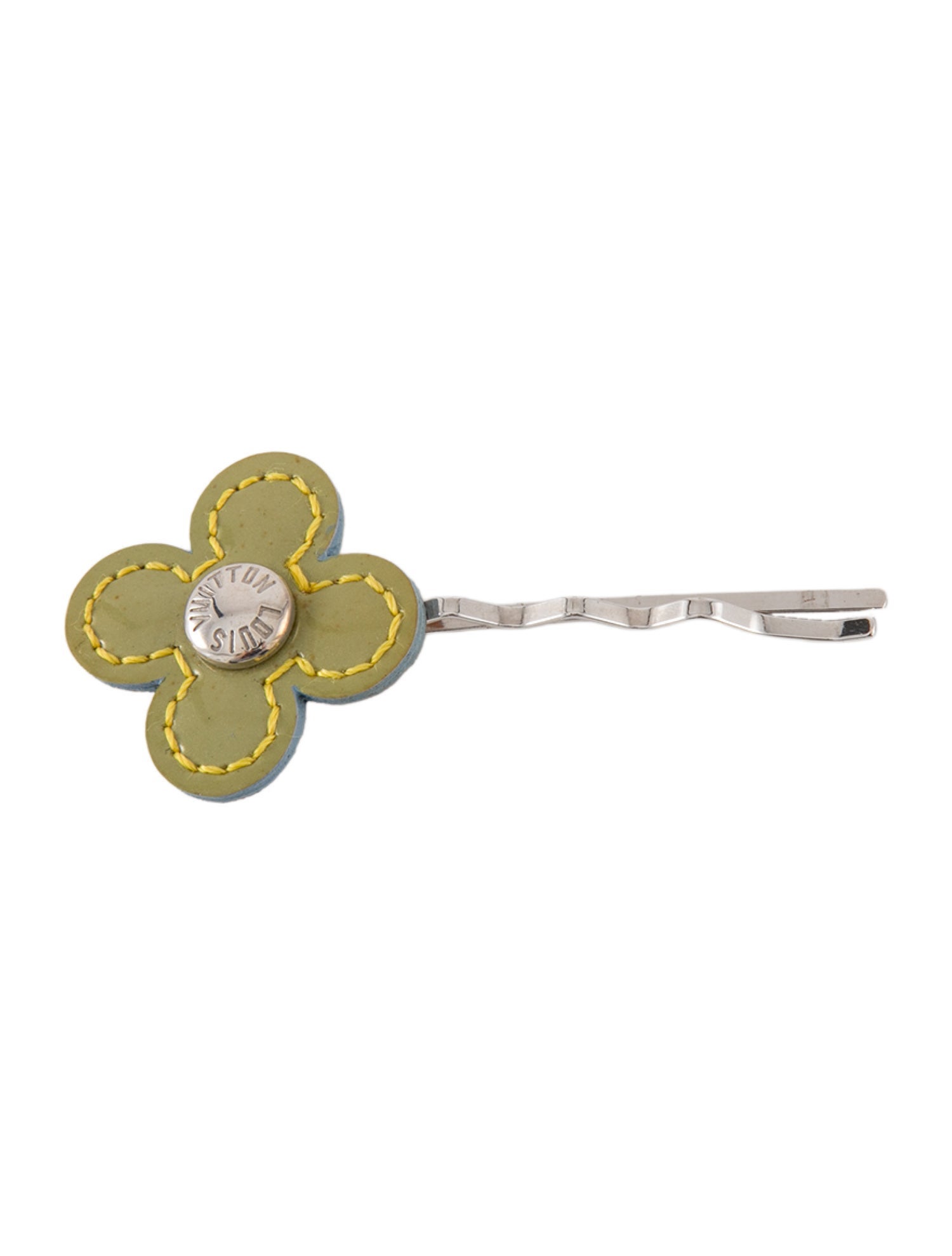 Louis Vuitton Flower Hair Pins