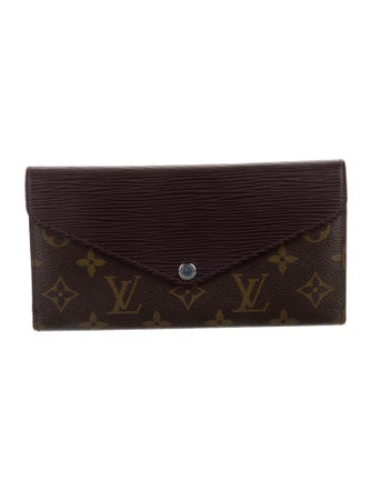 Louis Vuitton LV Monogram Coated Canvas Marie Lou Wallet