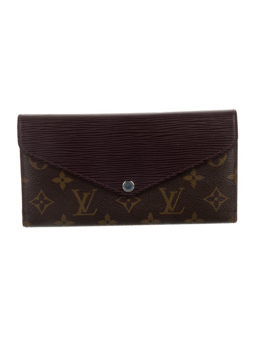 Louis Vuitton LV Monogram Coated Canvas Marie Lou Wallet