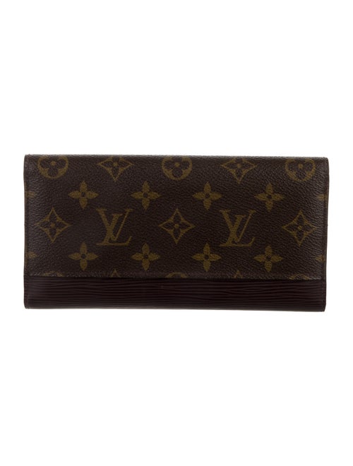 Louis Vuitton LV Monogram Coated Canvas Marie Lou Wallet