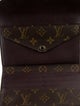 Louis Vuitton LV Monogram Coated Canvas Marie Lou Wallet