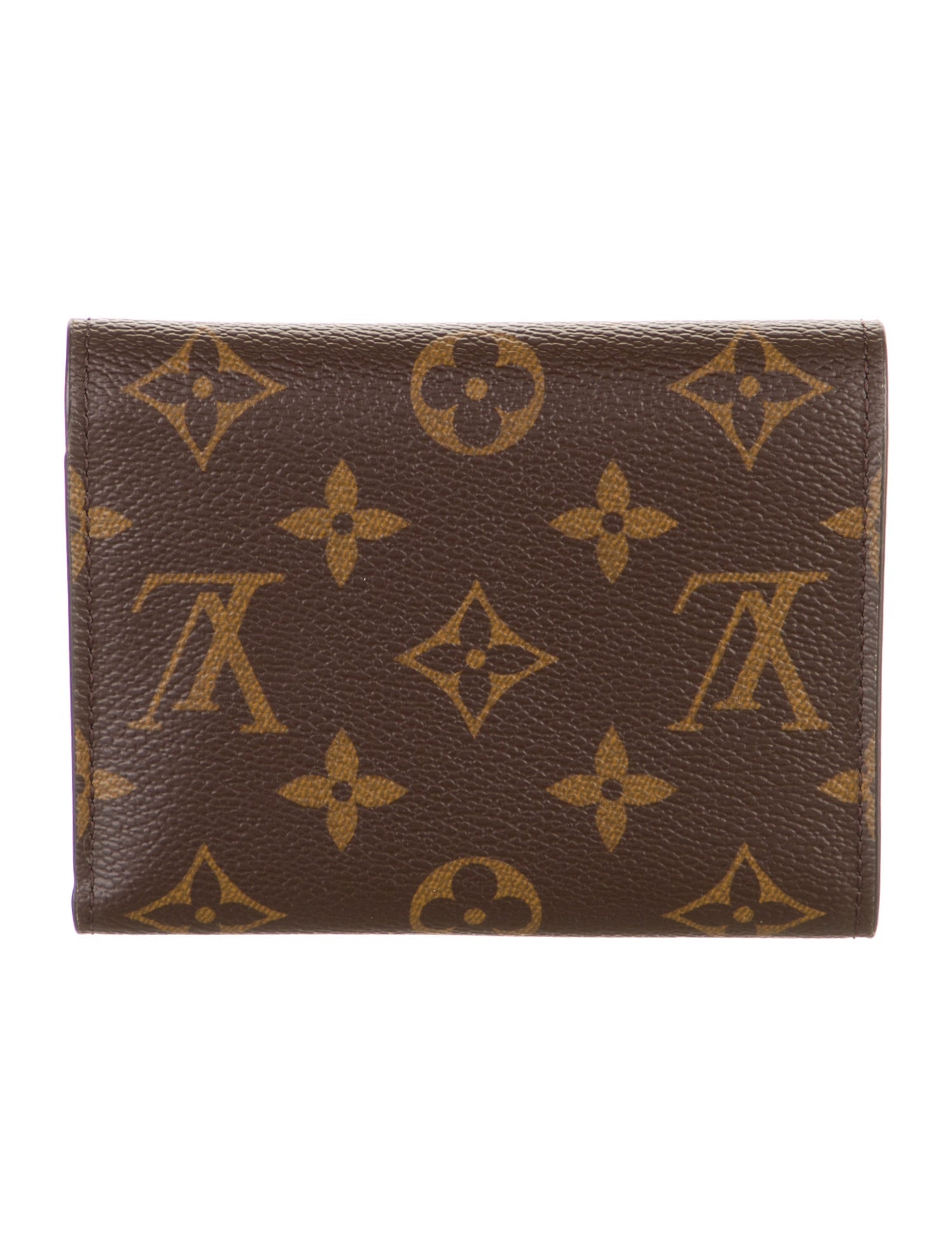 Louis Vuitton LV Monogram Coated Canvas Victorine Wallet