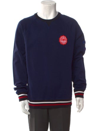 Louis Vuitton 2017 Graphic Print Sweatshirt