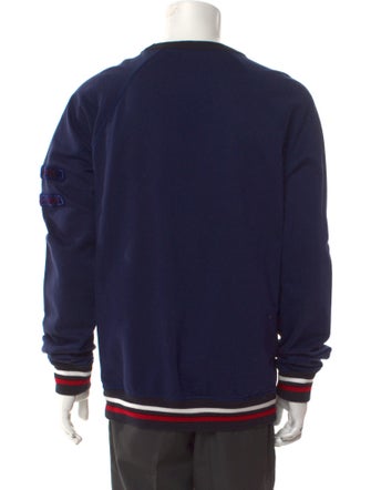 Louis Vuitton 2017 Graphic Print Sweatshirt