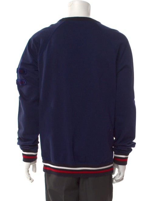 Louis Vuitton 2017 Graphic Print Sweatshirt