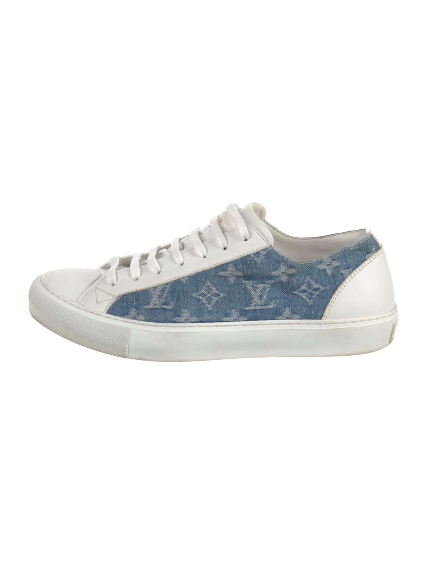 Louis Vuitton LV Monogram Denim Sneakers