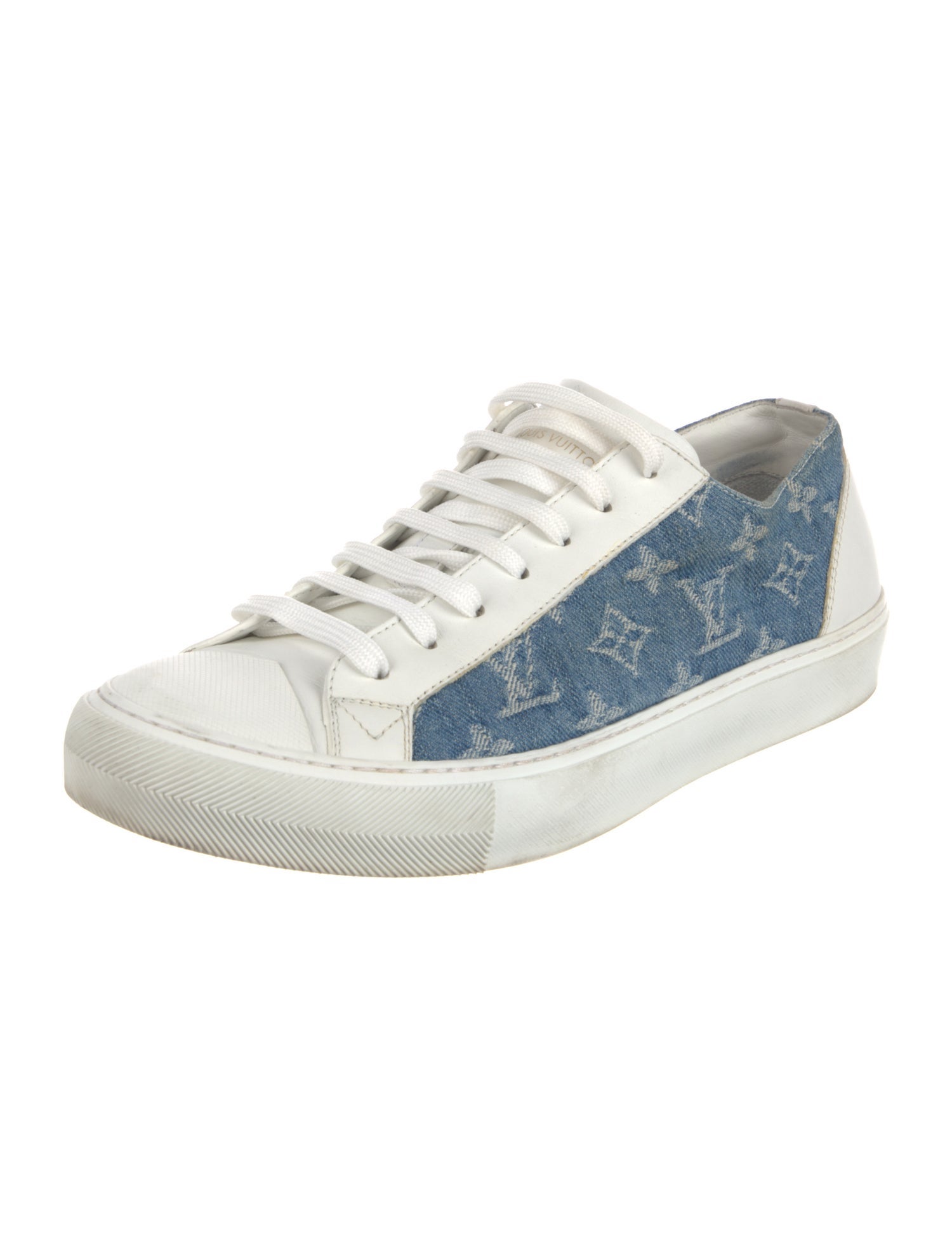 Louis Vuitton LV Monogram Denim Sneakers