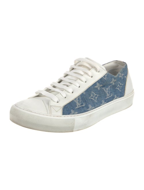 Louis Vuitton LV Monogram Denim Sneakers