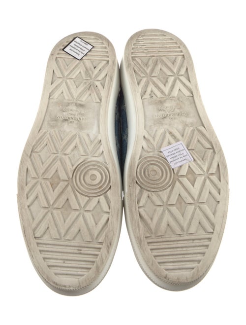 Louis Vuitton LV Monogram Denim Sneakers