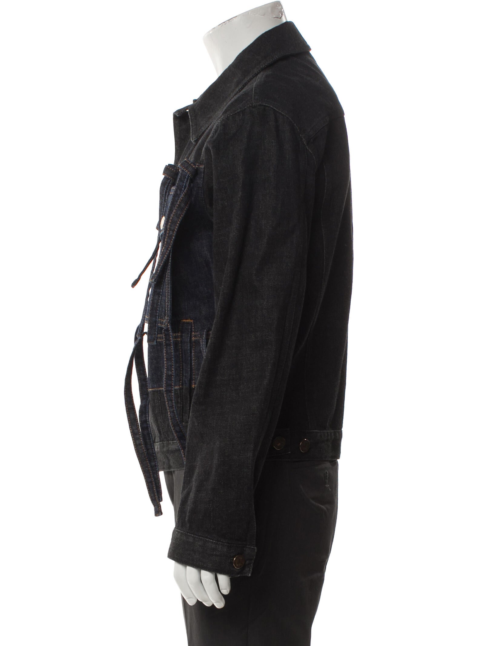 Louis Vuitton 2022 Louis Vuitton Karakoram Denim Jacket Trucker Jacket