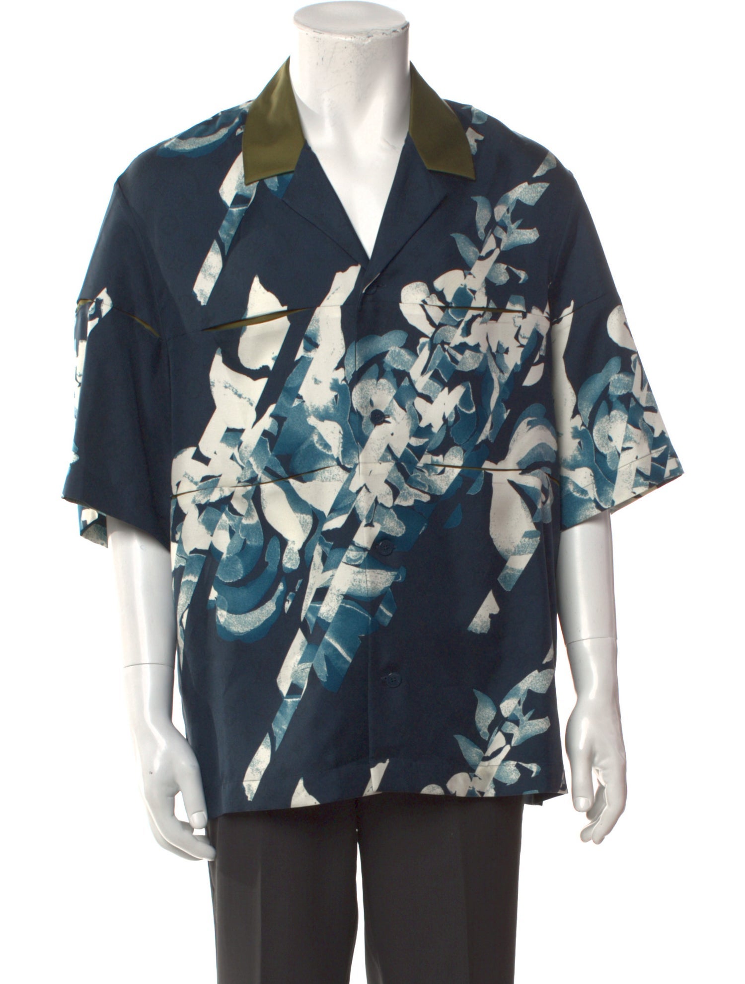 Louis Vuitton 2024 Monogram Pattern Shirt