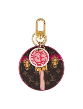 Louis Vuitton Monogram Trunks Bag Charm