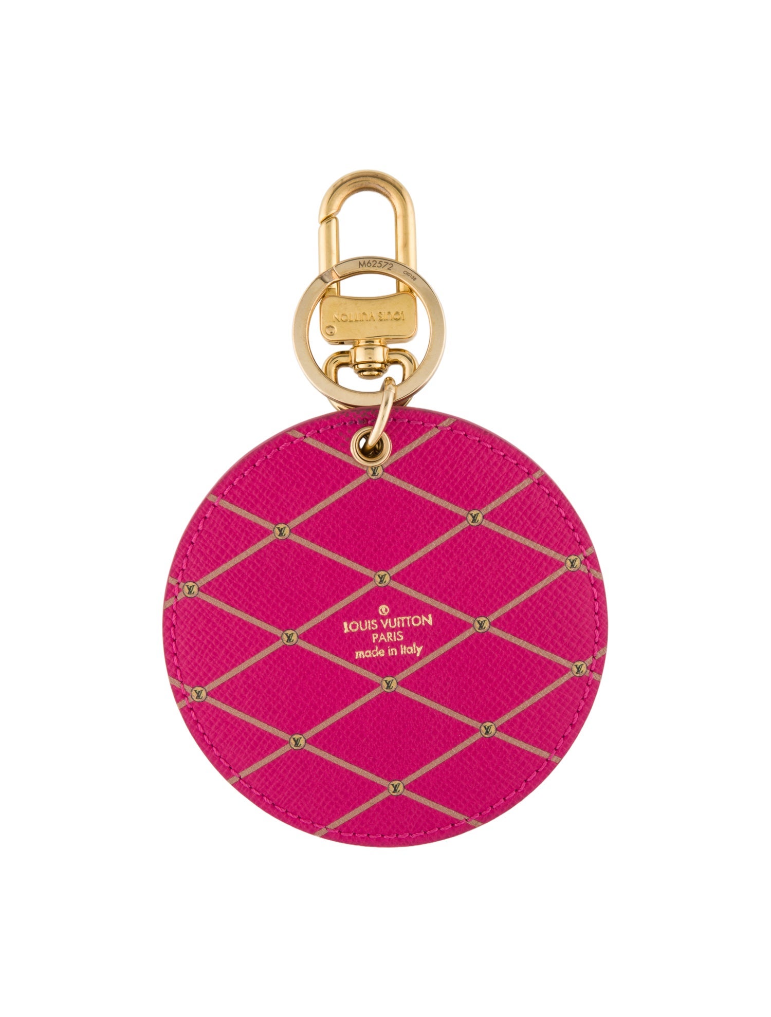 Louis Vuitton Monogram Trunks Bag Charm