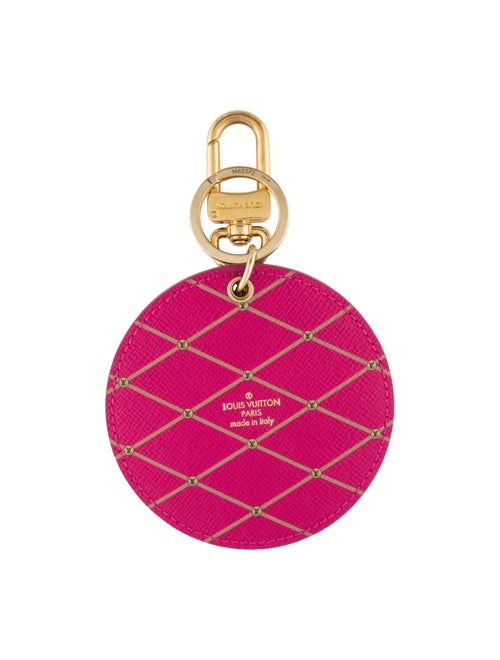 Louis Vuitton Monogram Trunks Bag Charm