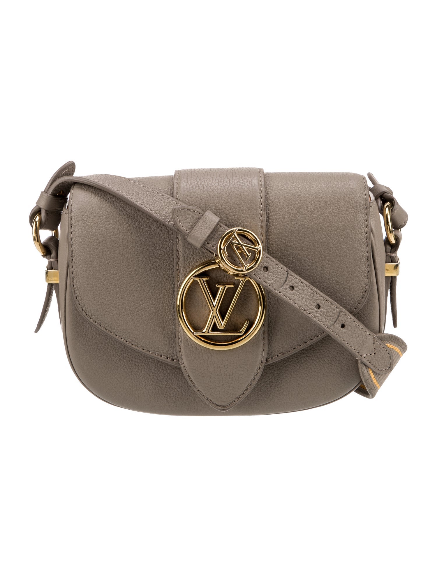 Louis Vuitton Taurillon Leather LV Pont 9 Soft