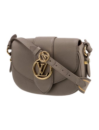 Louis Vuitton Taurillon Leather LV Pont 9 Soft