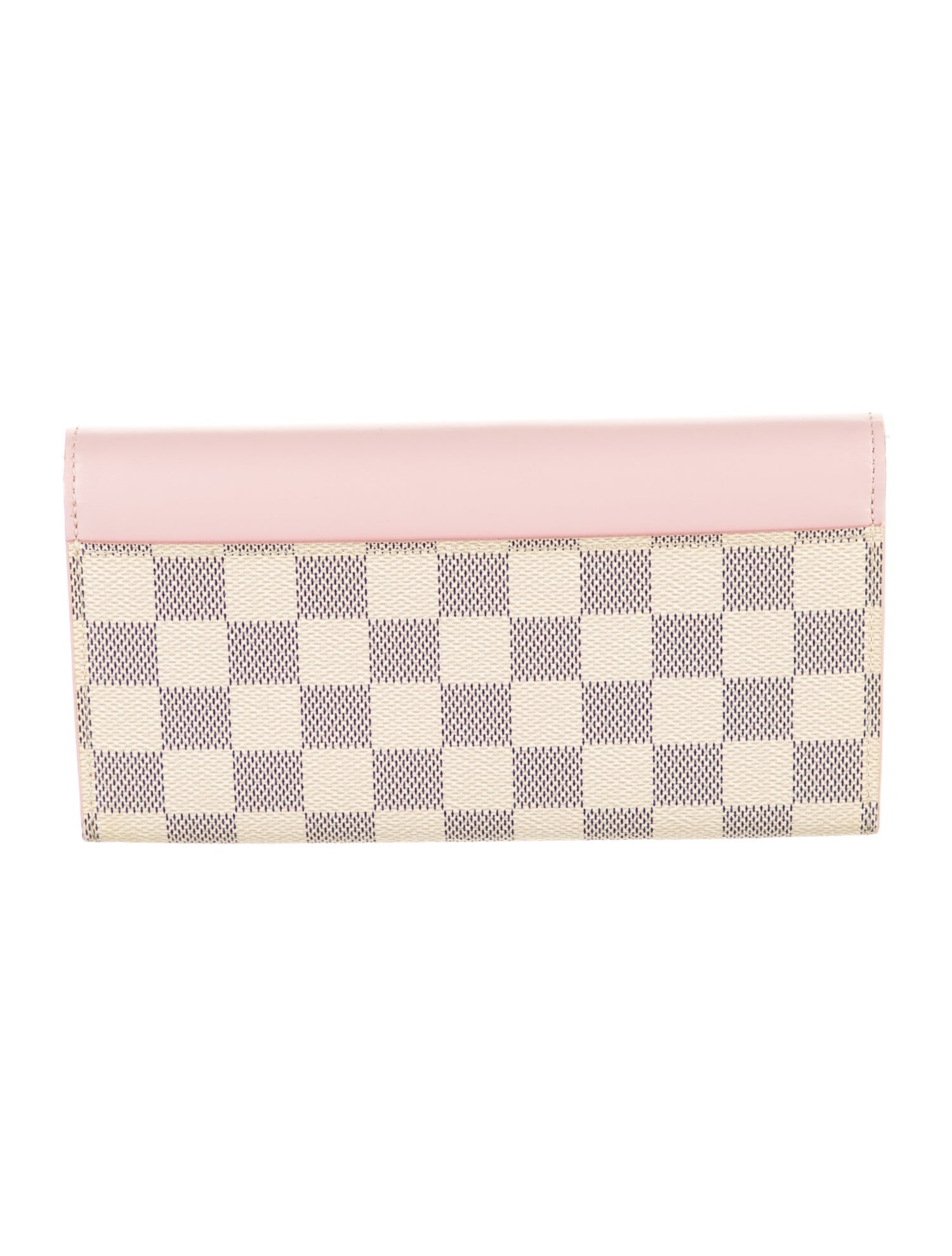 Louis Vuitton 2019 Damier Azur Pattern Sarah Wallet