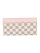 Louis Vuitton 2019 Damier Azur Pattern Sarah Wallet