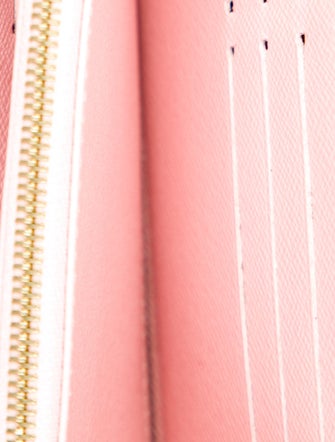 Louis Vuitton 2019 Damier Azur Pattern Sarah Wallet