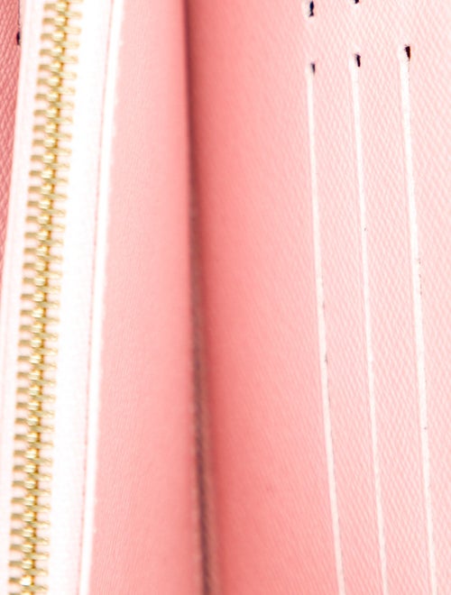 Louis Vuitton 2019 Damier Azur Pattern Sarah Wallet