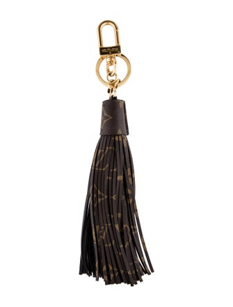 Louis Vuitton Monogram Tassel Bag Charm