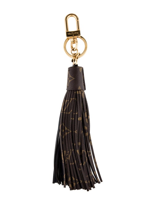 Louis Vuitton Monogram Tassel Bag Charm