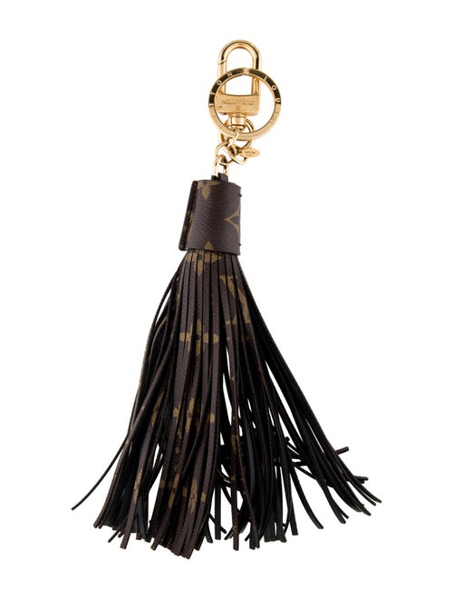 Louis Vuitton Monogram Tassel Bag Charm