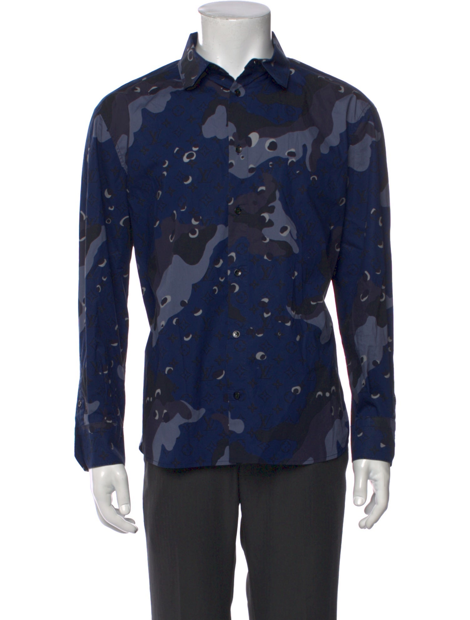 Louis Vuitton 2020 LV Monogram Shirt