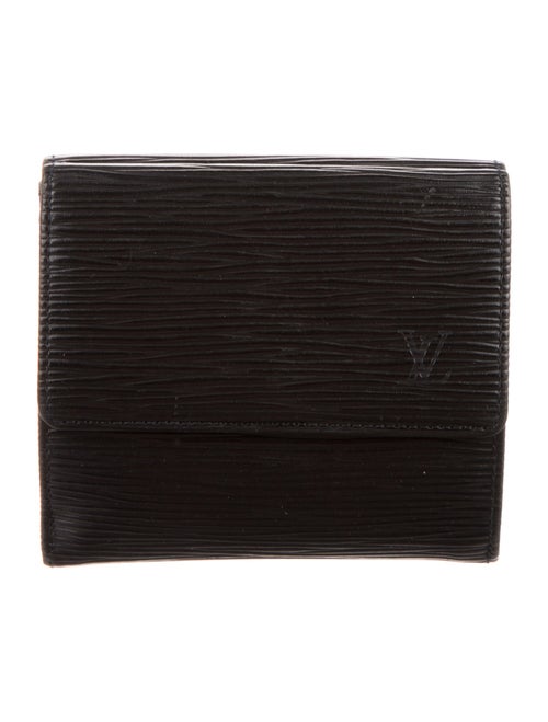 Louis Vuitton Epi Leather Elise Wallet