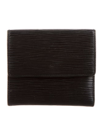 Louis Vuitton Epi Leather Elise Wallet