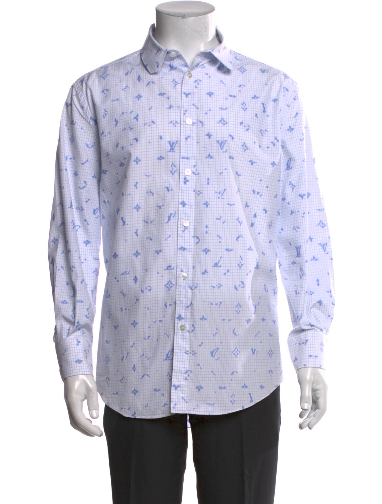 Louis Vuitton 2019 LV Monogram Shirt