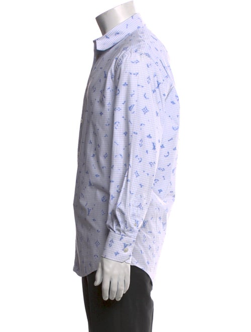 Louis Vuitton 2019 LV Monogram Shirt