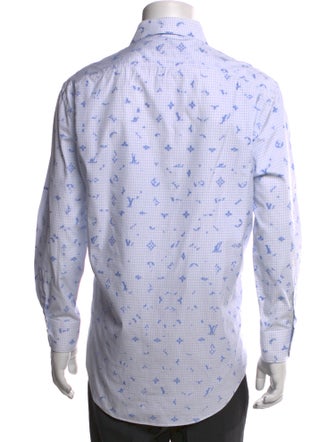 Louis Vuitton 2019 LV Monogram Shirt