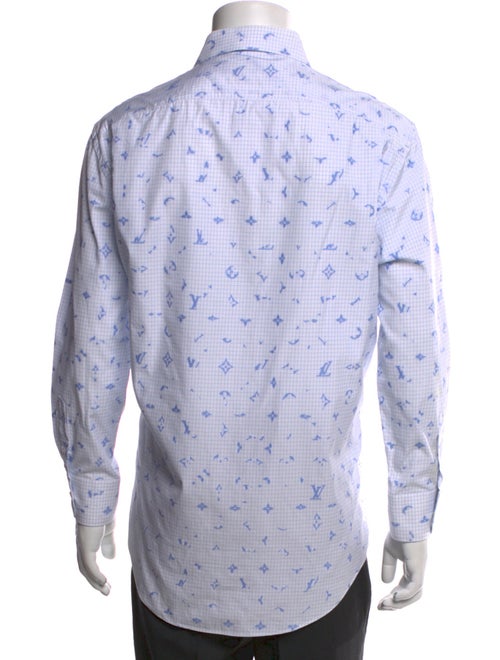 Louis Vuitton 2019 LV Monogram Shirt
