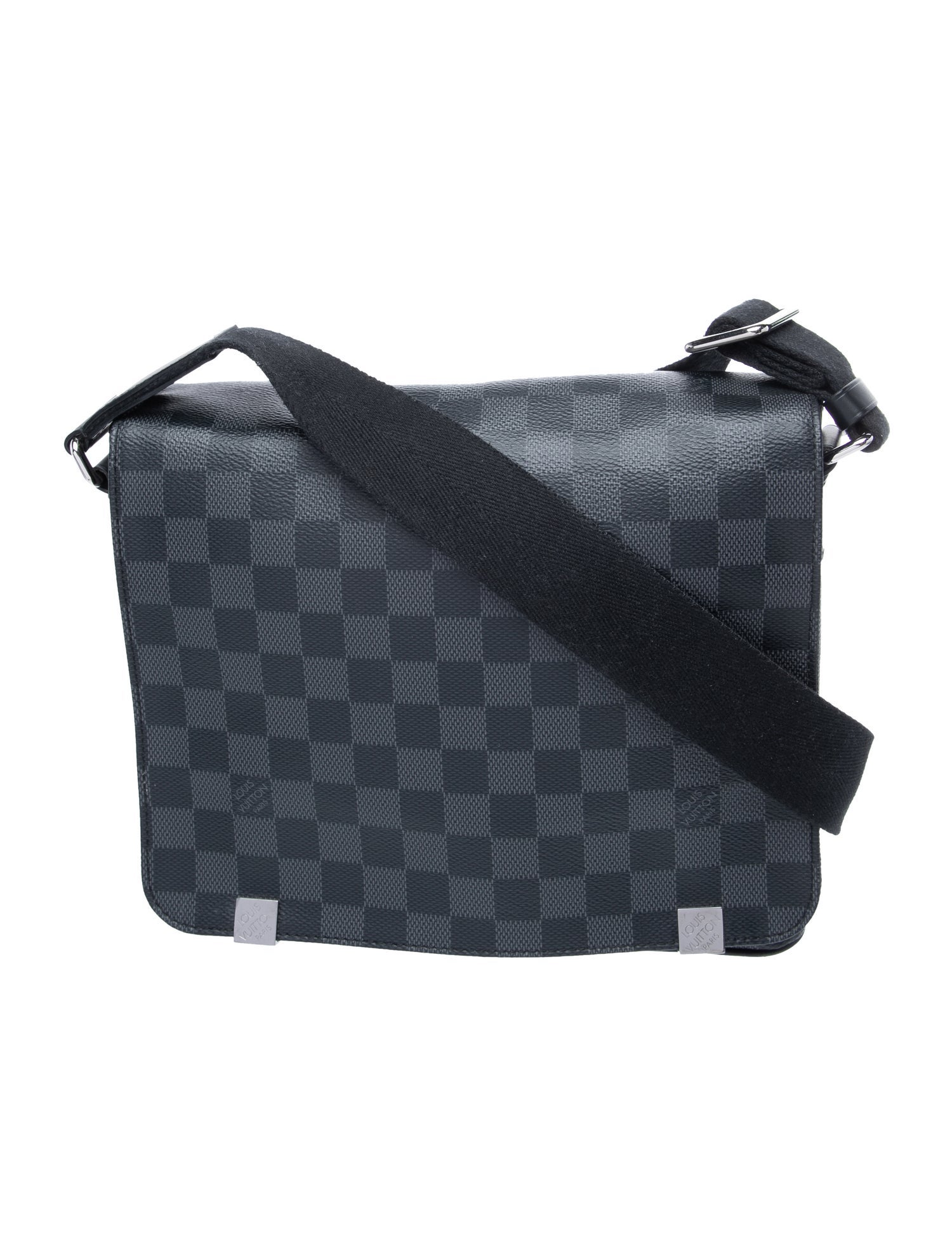 Louis Vuitton Damier Graphite District PM