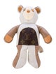 Louis Vuitton Monogram DouDou Bear Stuffed Leather Plush