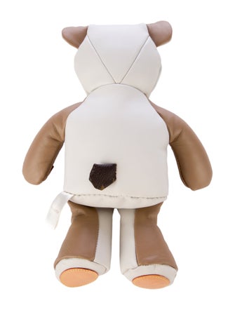Louis Vuitton Monogram DouDou Bear Stuffed Leather Plush