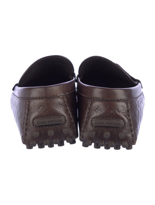 Louis Vuitton Monogram Pattern Leather Drivers