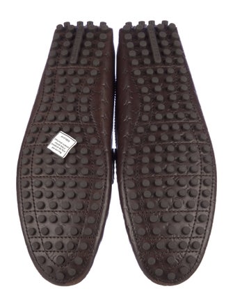 Louis Vuitton Monogram Pattern Leather Drivers