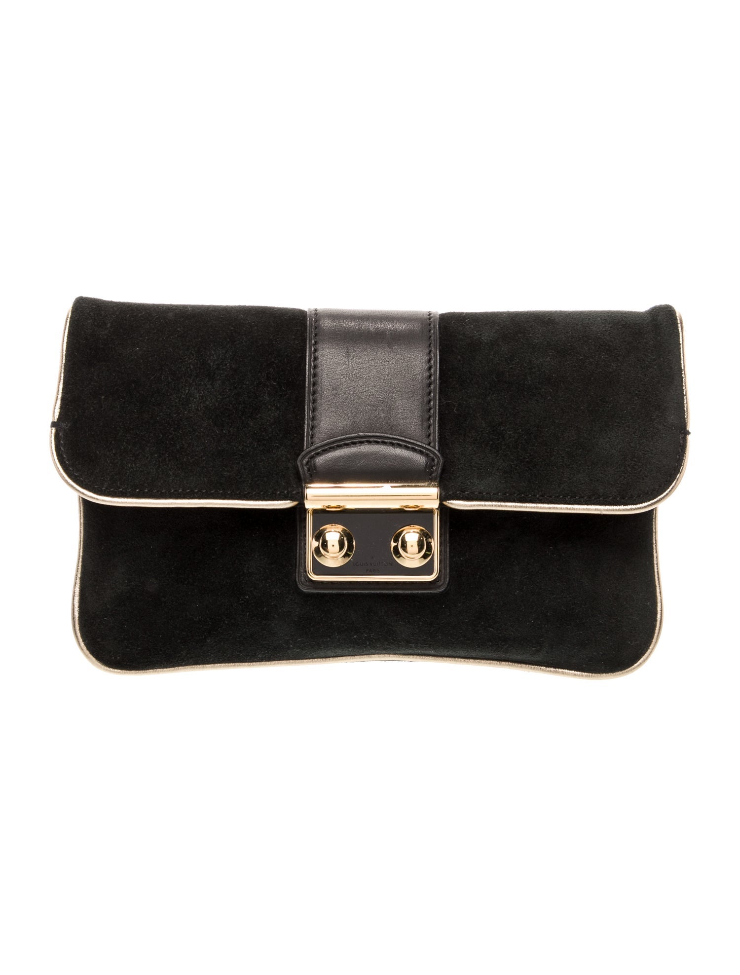 Louis Vuitton Suede SC Vintage