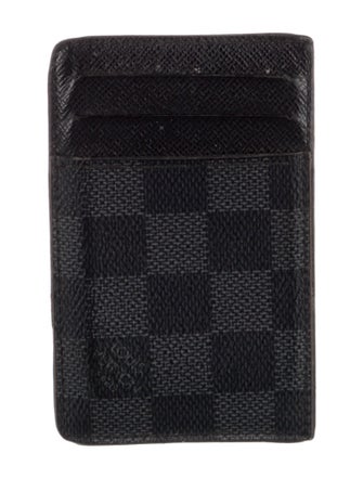 Louis Vuitton Damier Graphite Pattern Coated Canvas Pocket Organizer