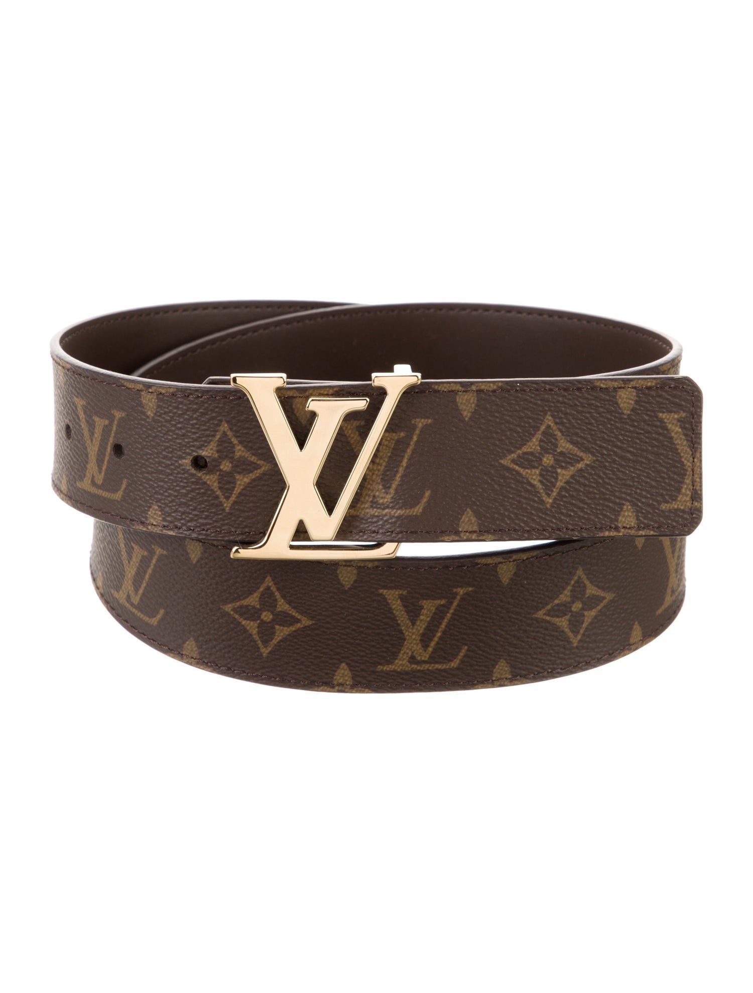 Louis Vuitton 2020 40mm Initiales Reversible Belt