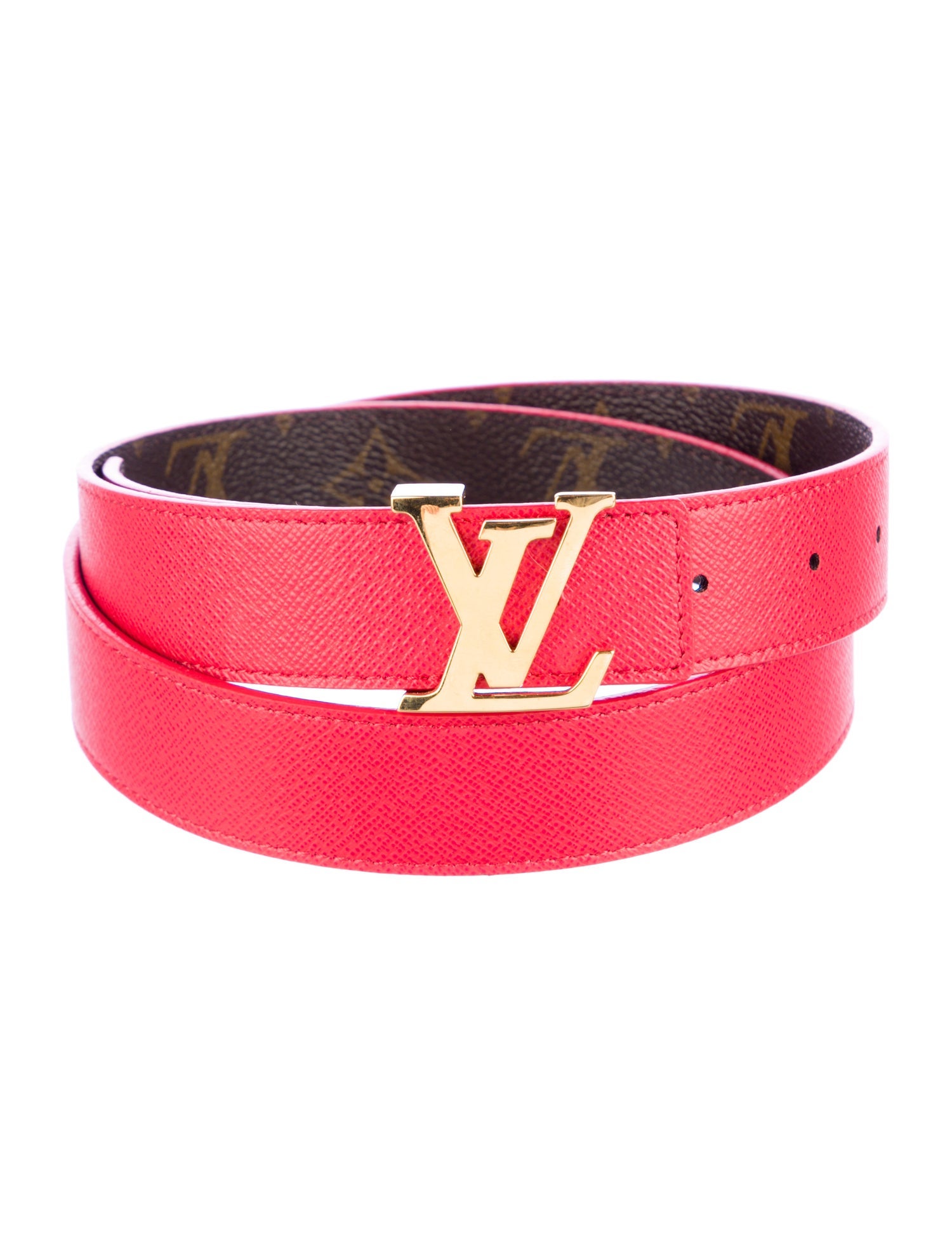 Louis Vuitton 2017 LV Initiales Reversible 30MM Belt Kit