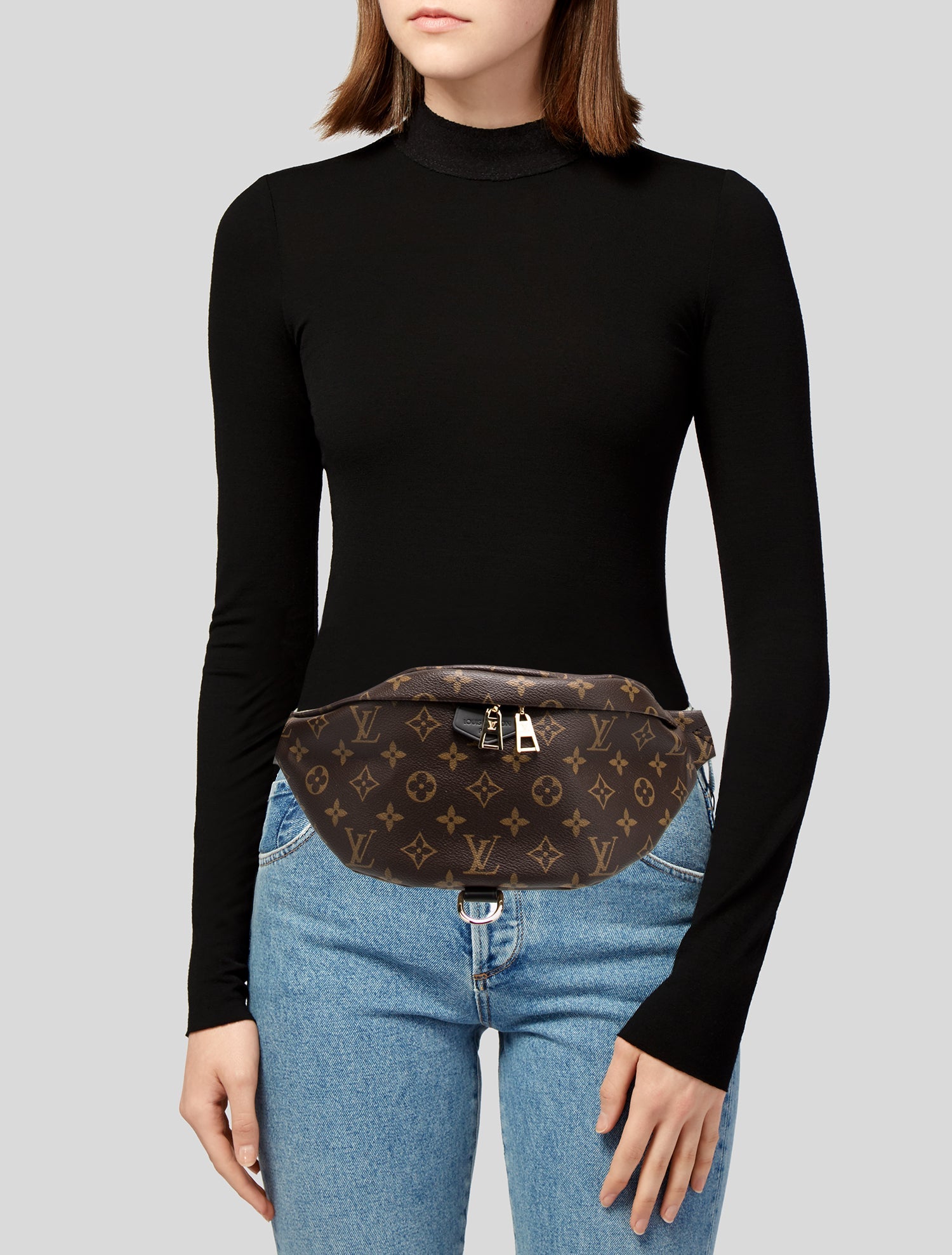 Louis Vuitton LV Monogram World Tour Bumbag