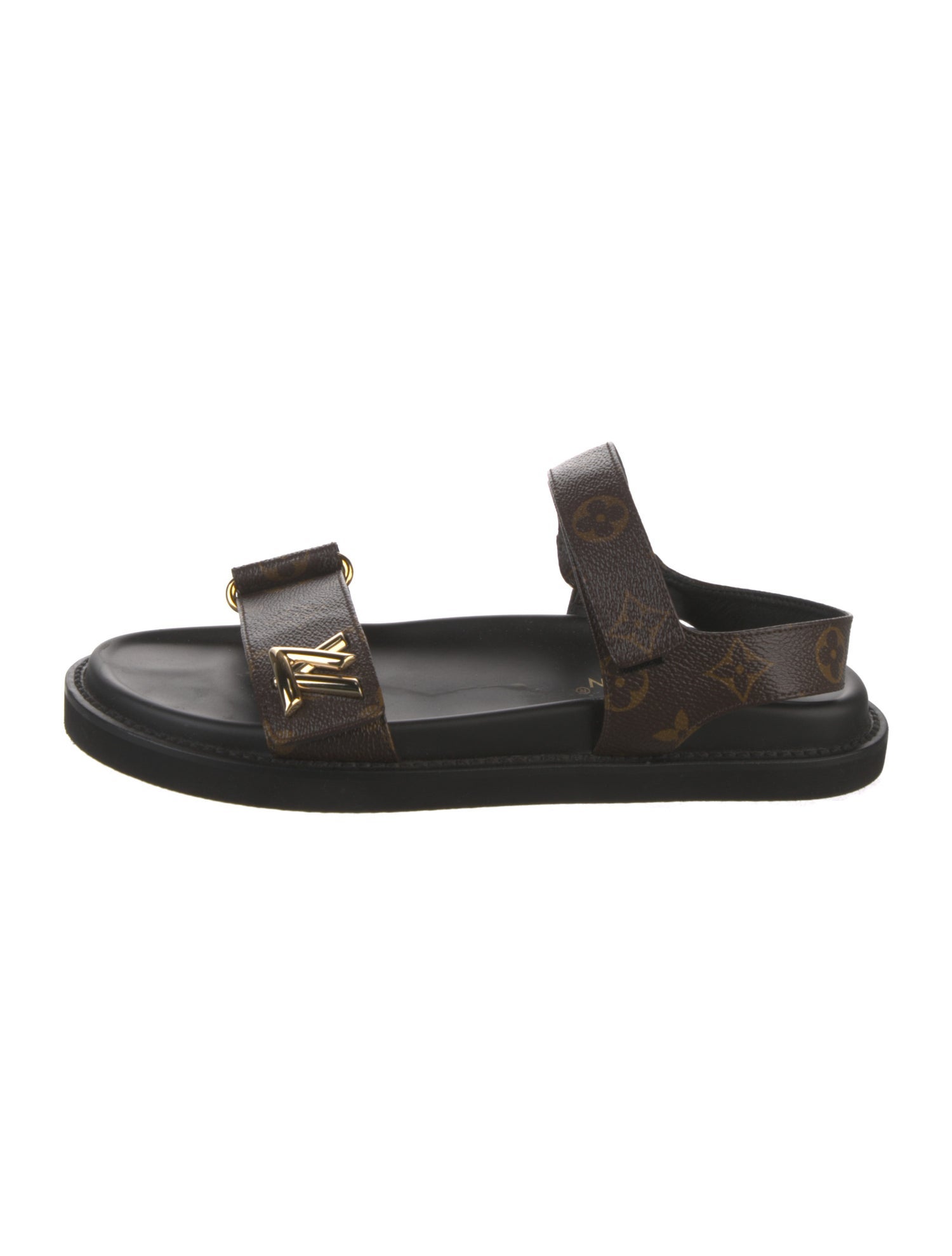 Louis Vuitton LV Monogram Slides