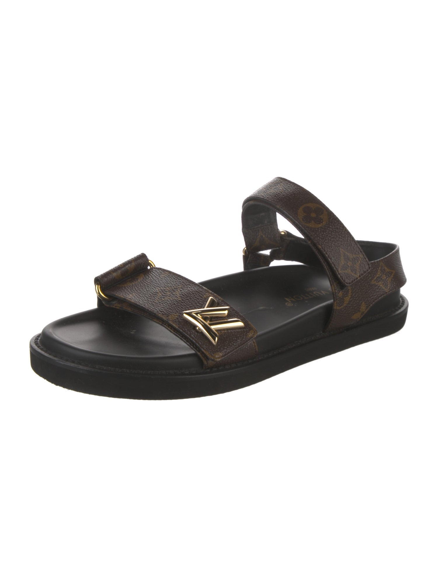 Louis Vuitton LV Monogram Slides